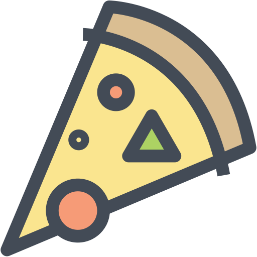 Fast food, food, italian food, junk food, pizza icon
